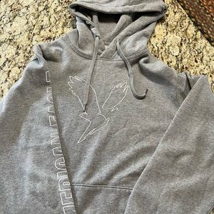 Mens large American Eagle Hooded Sweatshirt